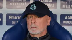 Mano Menezes durante jogo do Imortal fora de casa. Foto: Thiago Ribeiro/AGIF