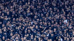 Torcida do Corinthians durante partida contra o Palmeiras em Itaquera - Foto: Marcello Zambrana/AGIF