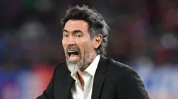 Eduardo Domínguez, treinador do Estudiantes - Foto: Christian Alvarenga/Getty Images