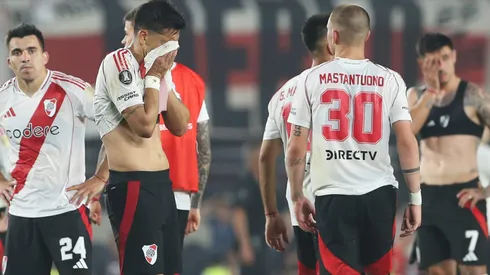River Plate foi eliminado pelo Atlético-MG em pleno Monumental em 2025 (Photo by Daniel Jayo)