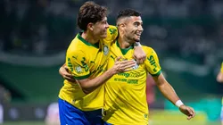 Autor de dois gols contra o Inter, Andreas Pereira tem se destacado pelo Palmeiras