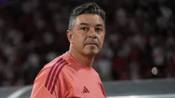 Marcelo Gallardo destacou a 2ª partida contra o Palmeiras. Photo by Joaquín Camiletti/Getty Images