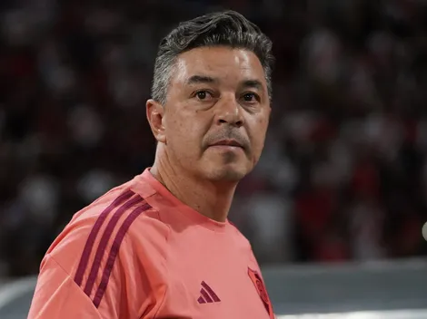 Para Gallardo, River Plate precisa ser forte mentalmente para vencer Palmeiras