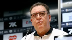 Marcelo Teixeira é presidente do Peixe.