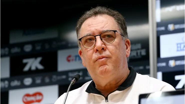 Marcelo Teixeira é presidente do Peixe.