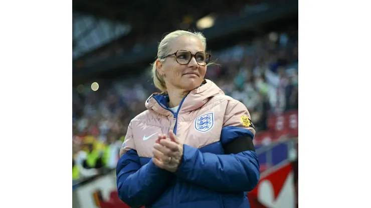 Sarina vencedora da Bola de Ouro 2025. Foto: reprodução/Instagram/@sarina.wiegman