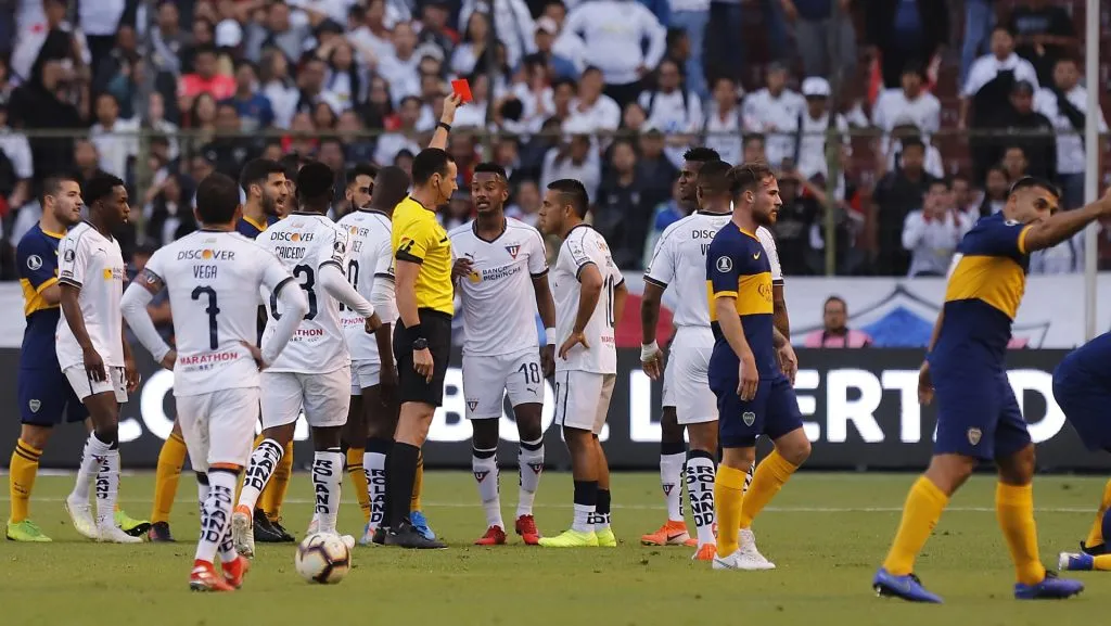 LDU x Boca Juniors