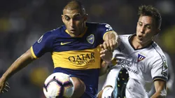 LDU busca voltar a disputar uma semifinal de Copa Libertadores (Photo by Marcelo Endelli)