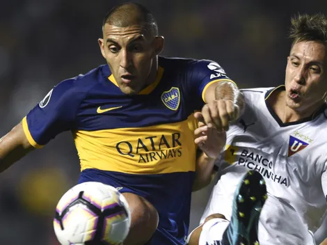 LDU avançou apenas uma vez nas quartas da Copa Libertadores