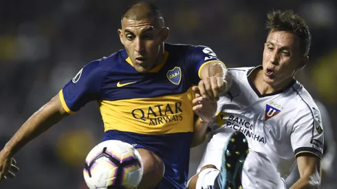 LDU busca voltar a disputar uma semifinal de Copa Libertadores (Photo by Marcelo Endelli)