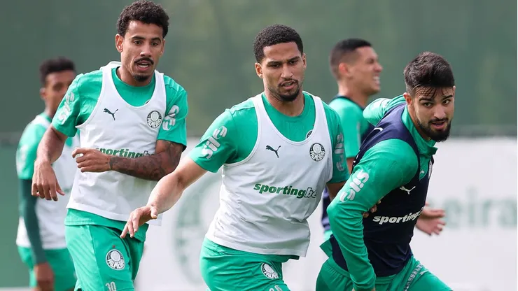 Após reformulação, veja quem são os novos líderes no vestiário do Palmeiras - Foto: Cesar Greco/Palmeiras/by Canon