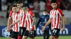 Estudiantes nunca eliminou brasileiros nas quartas de final da Libertadores (Photo by Daniel Jayo)