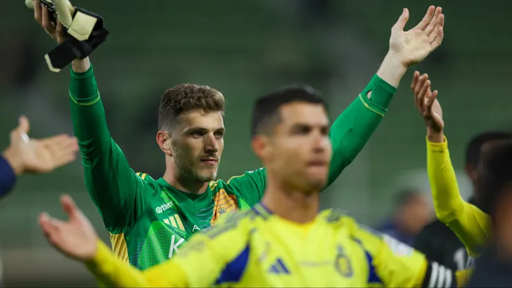 Goleiro Bento - Foto: Yasser Bakhsh/Getty Images