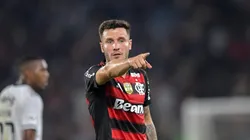 Saúl destaca o 2° jogo diante do Estudiantes