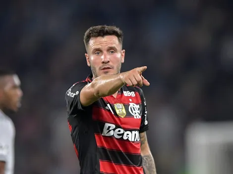 Saúl pede atenção do Flamengo contra o Estudiantes, na Argentina