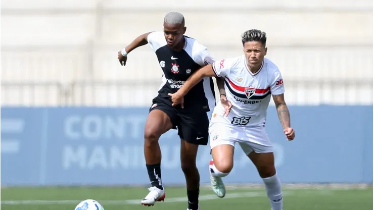 São Paulo e Corinthians se enfrentam pela Copa do Brasil. Foto: Marlon Costa/AGIF