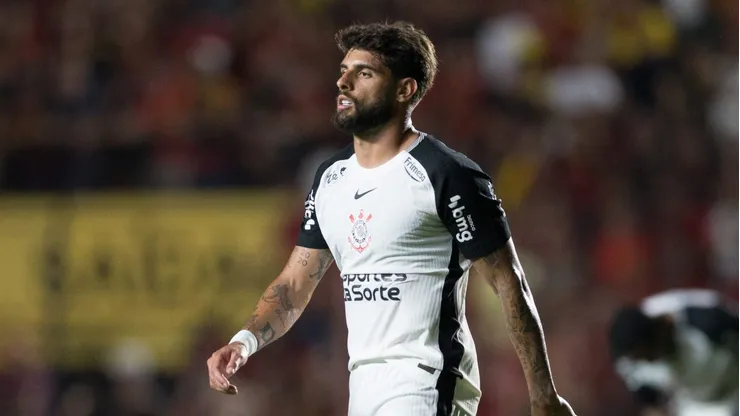 Yuri Alberto jogador do Corinthians durante a partida contra o Sport - Foto: Marlon Costa/AGIF