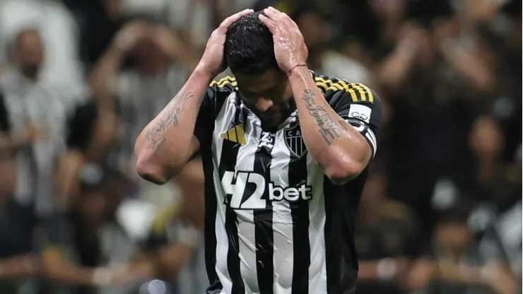 Atlético Mineiro de Hulk vem tendo dificuldades em marcar gols no Brasileirão