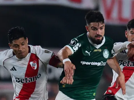 Vidente prevê Palmeiras eliminando River Plate na Libertadores