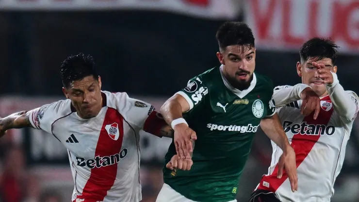 Palmeiras x River Plate na Libertadores - Foto: Marcelo Endelli/Getty Images
