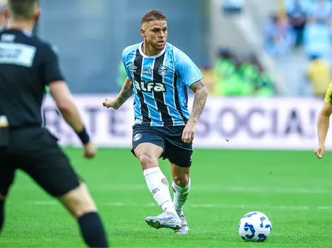 Cuéllar é poupado e desfalca o Grêmio contra o Botafogo