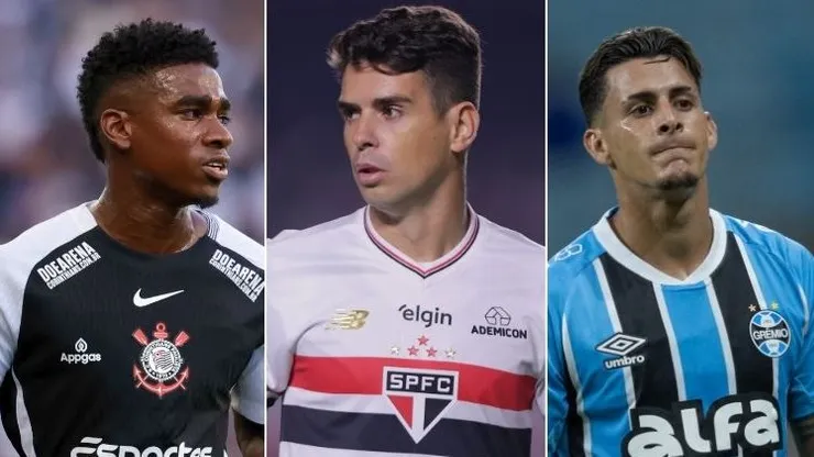 Alguns jogadores chegaram com status de craque nos clubes brasileiros, mas no Brasileirão 2025 tiveram queda no rendimento e decepcionaram