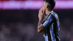 SP - SAO PAULO - 17/07/2024 - BRASILEIRO A 2024, SAO PAULO X GREMIO - Pavon jogador do Gremio lamenta durante partida contra o Sao Paulo no estadio Morumbi pelo campeonato Brasileiro A 2024. Foto: Ettore Chiereguini/AGIF