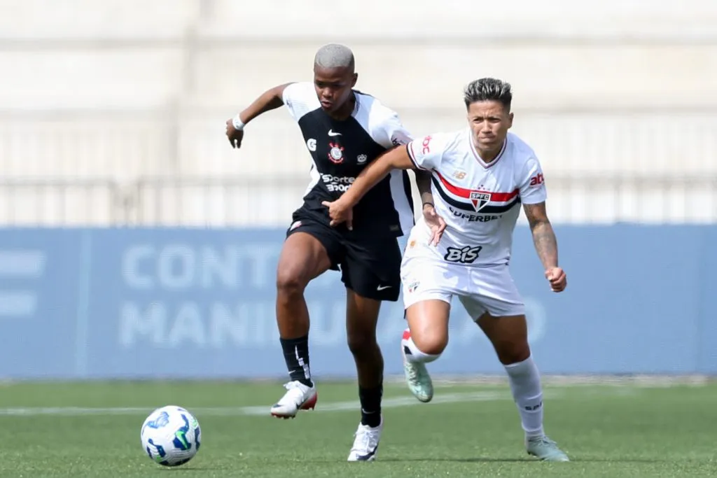 São Paulo e Corinthians se enfrentam pela Copa do Brasil. Foto: Marlon Costa/AGIF