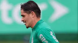 Khellven treinou, mas Giay ficou entre os titulares do Palmeiras contra River - - Foto: César Greco/Ag. Palmeiras