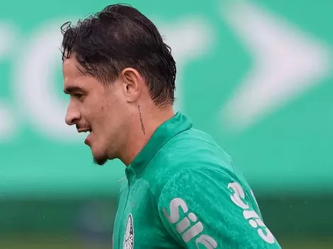 Khellven treina, mas Abel define Giay de titular do Palmeiras contra River