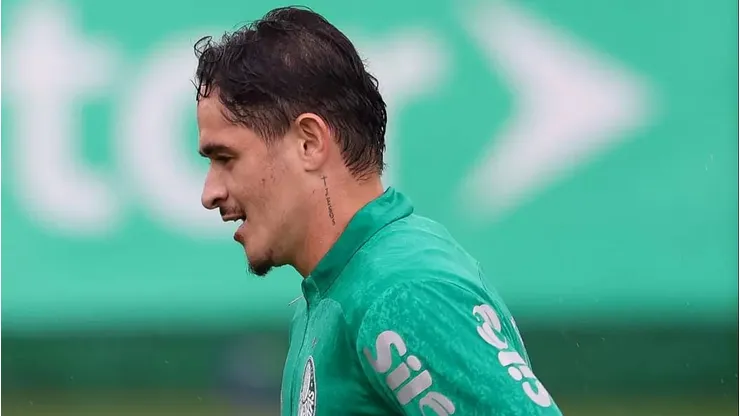 Khellven treinou, mas Giay ficou entre os titulares do Palmeiras contra River - - Foto: César Greco/Ag. Palmeiras