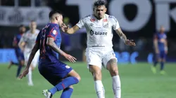 Bragantino x Santos se enfrentam no próximo domingo (28) pelo Brasileirão Betano.