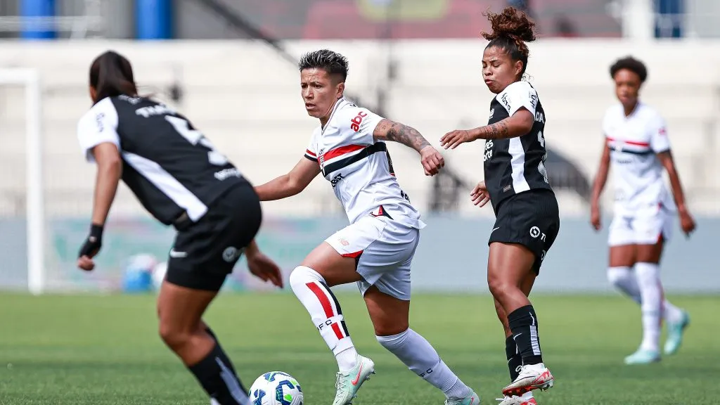 Corinthians e São Paulo em duelo das semis no Brasileiro Feminino