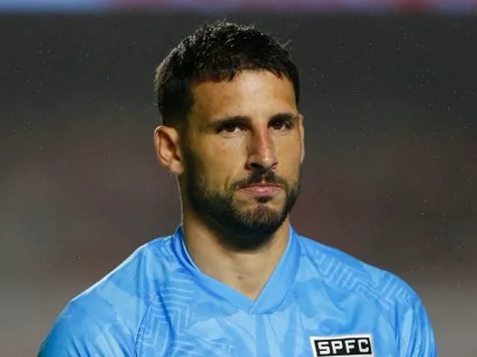 Jonathan Carelli, jogador do São Paulo, que está afastado por lesão. Foto:  Miguel Schincariol/Getty Images