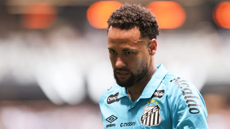 Neymar, atacante do Santos