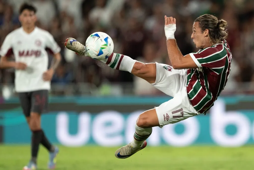 O lance ganhou uma rápida repercussão. Foto: Jorge Rodrigues/AGIF