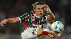 Canobbio marcou golaço contra Lanús, o 11º pelo Fluminense na temporada