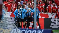 Grêmio venceu o Gre-Nal 448, fora de casa. FOTO: LUCAS UEBEL/GREMIO FBPA