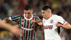 Fluminense x Lanús pela Copa Sul-Americana