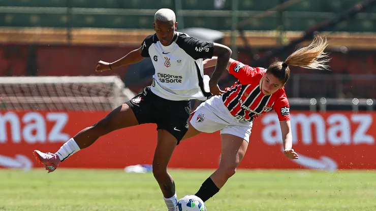 São Paulo e Corinthians disputam as quartas de final da Copa do Brasil Feminina - Foto: Rebeca Reis/Staff Images Woman/CBF