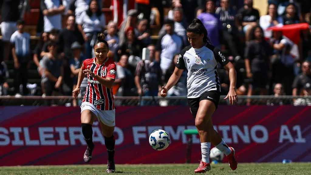 São Paulo e Corinthians na semifinal do Brasileiro Feminino 2025