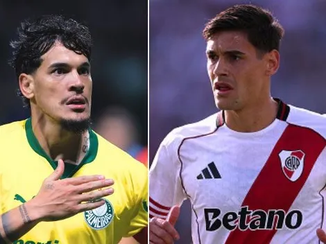 Gómez x Martínez: zagueiro do Palmeiras dobra média de gols