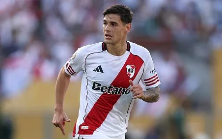 Lucas Martinez Quarta, durante duelo contra Monterrey no Mundial de Clubes em Pasadina, California. (Photo by Stu Forster/Getty Images)