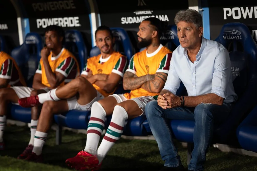 Renato surpreendeu a todos com pedido de saída após eliminação no Maracanã. Foto: Jorge Rodrigues/AGIF