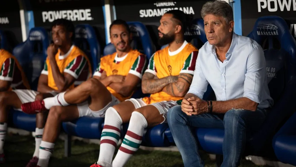 Renato Portaluppi pediu demissão no Fluminense - Foto: Jorge Rodrigues/AGIF