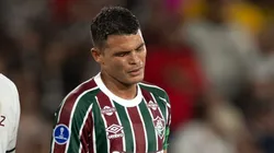 Thiago Silva se posiciona após eliminação do Fluminense na Sul-Americana