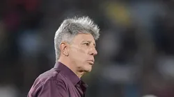 RJ - RIO DE JANEIRO - 13/09/2025 - BRASILEIRO A 2025, FLUMINENSE X CORINTHIANS - Renato Gaucho tecnico do Fluminense durante partida contra o Corinthians no estadio Maracana pelo campeonato Brasileiro A 2025.