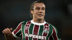 Canobbio, jogador do Fluminense. Foto: Jorge Rodrigues/AGIF.