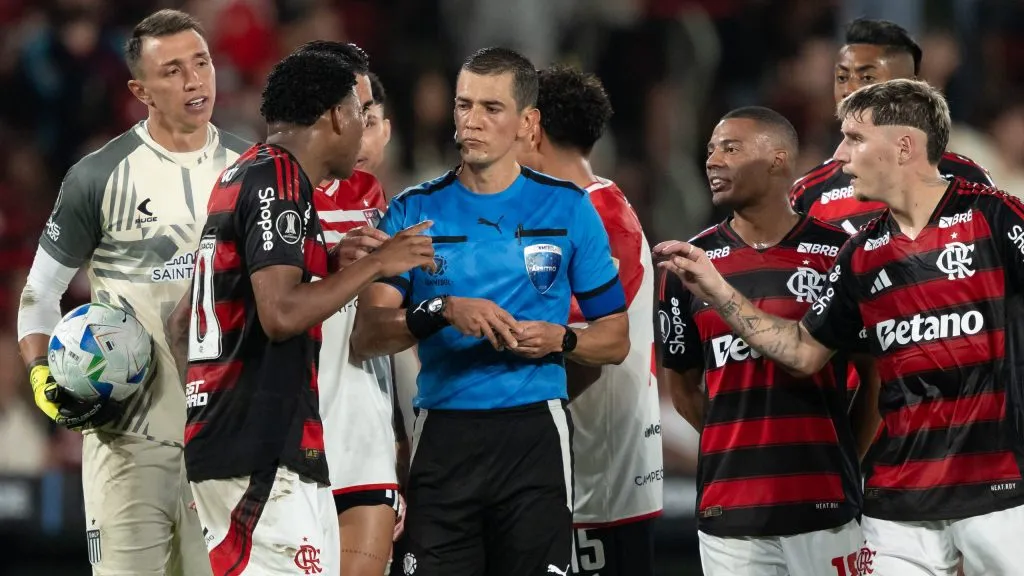 Flamengo e Estudiantes buscam avançar na Libertadores – Foto: Jorge Rodrigues/AGIF