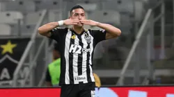 Tomás Cuello, jogador do Atletico-MG passou por procedimento cirúrgico no tornozelo e recebeu o carinho da torcida nas redes